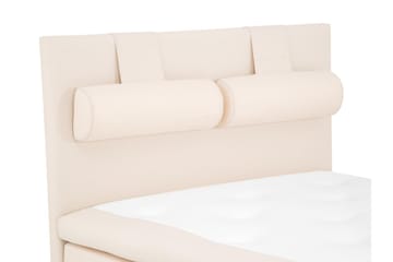 Lucky Kontinentalsäng 120x200 cm - Beige - Products - Möbler - Säng - Enkelsäng