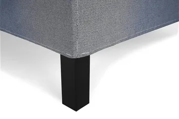 Lucky Kontinentalsäng 120x200 cm - Mörkblå - Products - Möbler - Säng - Enkelsäng