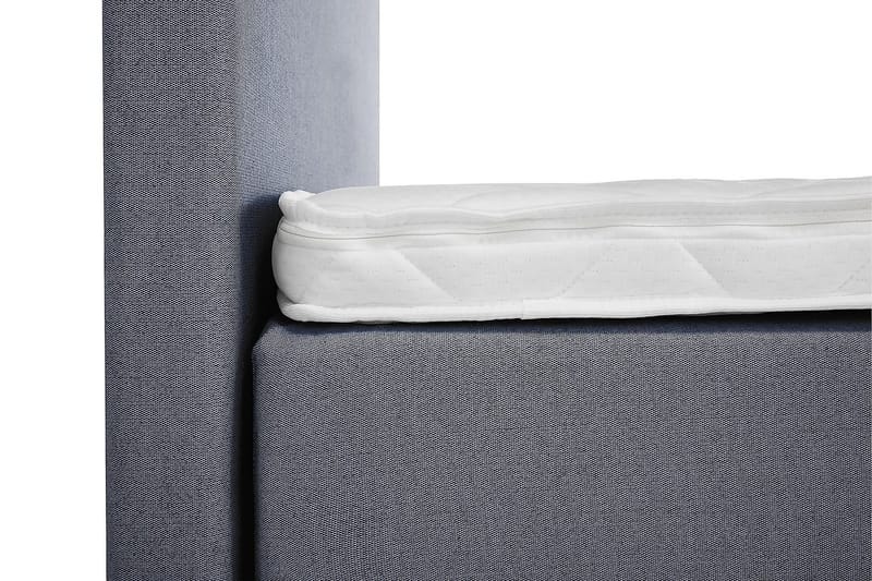 Lucky Kontinentalsäng 160x200Skum - Mörkblå - Products - Möbler - Säng - Kontinentalsäng