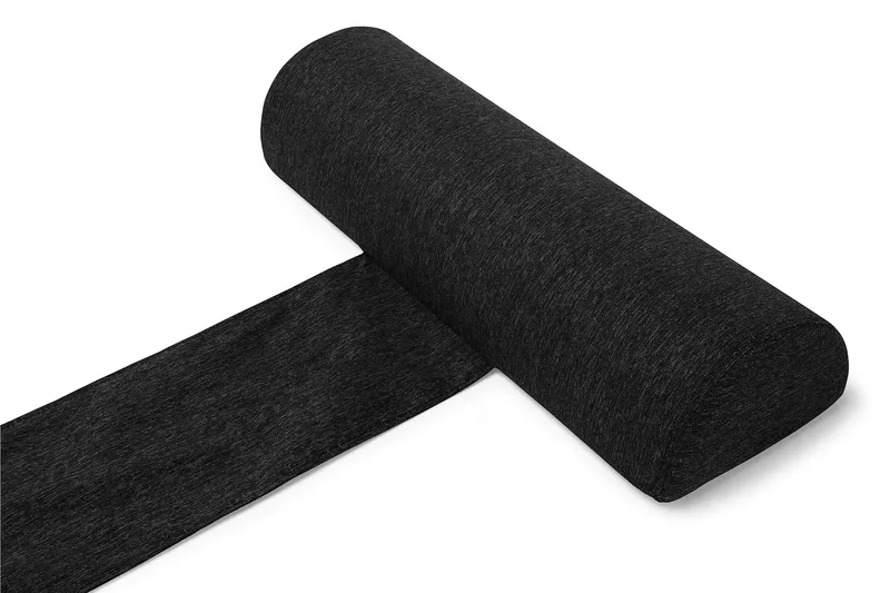 Lucky Sängpaket 150x200 SkumSlät Sänggavel Nackkudde - Nackkudde Stor Svart/Grå - Products - Möbler - Säng - Kontinentalsäng