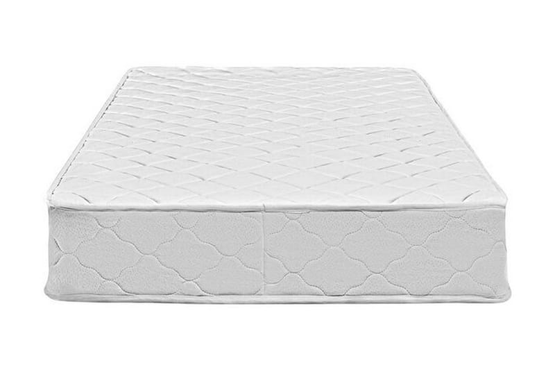 Duo Resårmadrass 90x200 cm Vit - Vit - Products - Möbler - Säng - Madrass - Resårmadrass & resårbotten