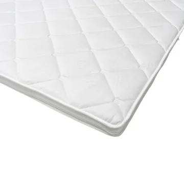 HVILA Duo Bäddmadrass Vändbar Sommar- & Vintersida,  160x200 cm – 7 cm Mjuk/Medium, Polyeterskum, Tvättbar Klädsel - Products - Möbler - Säng - Madrass - Bäddmadrass