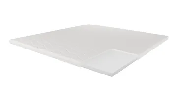 HVILA Memory Bäddmadrass med tryckavlastande memoryskum 160x200 cm - 7 cm Mjuk/Medium, Tvättbar klädsel - Products - Möbler - Säng - Madrass - Bäddmadrass