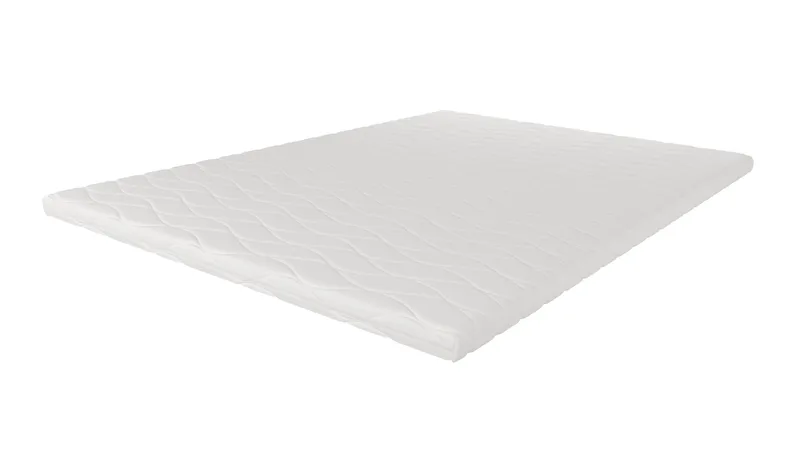 HVILA Tryckavlastande Memoryskum Bäddmadrass 140x200 cm – 7 cm Mjuk/Medium med Tvättbar Klädsel