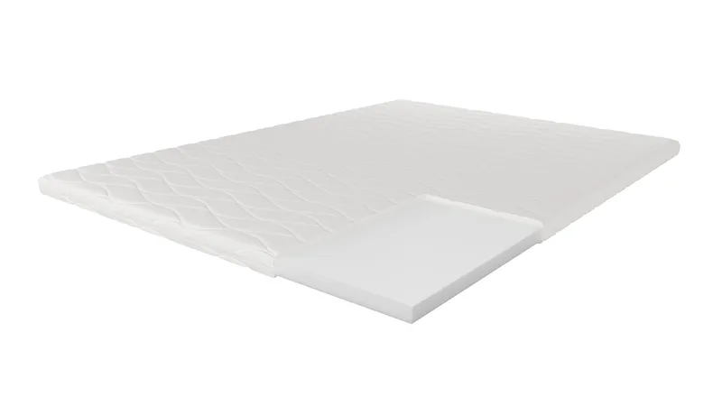 HVILA Tryckavlastande Memoryskum Bäddmadrass 140x200 cm – 7 cm Mjuk/Medium med Tvättbar Klädsel - Products - Möbler - Säng - Madrass - Bäddmadrass
