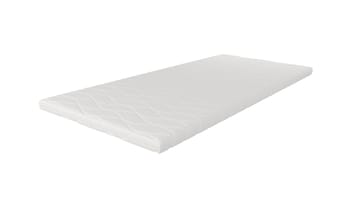 HVILA Tryckavlastande Memoryskum Bäddmadrass 90x200 cm – 7 cm Mjuk/Medium med Tvättbar Klädsel - Products - Möbler - Säng - Madrass - Bäddmadrass
