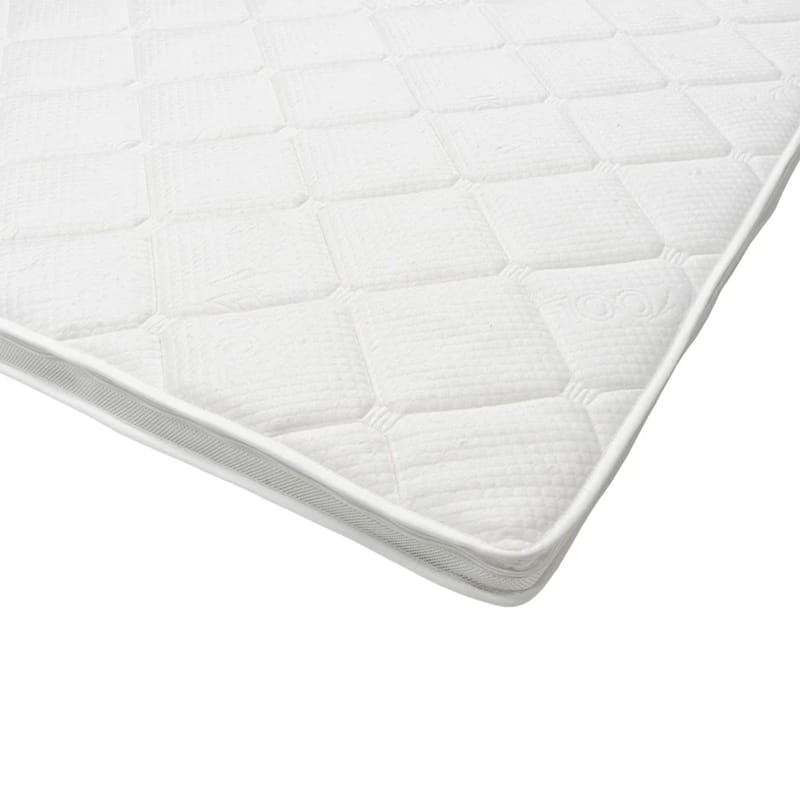 HVILA Vändbar Sommar- & Vintersida, Bäddmadrass 180x200 cm – 7 cm Mjuk/Medium, Polyeterskum, Tvättbar Klädsel - Products - Möbler - Säng - Madrass - Bäddmadrass
