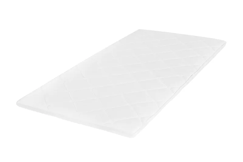 HVILA Vändbar Sommar- & Vintersida, Bäddmadrass 90x200 cm – 7 cm Mjuk/Medium, Polyeterskum, Tvättbar Klädsel - Products - Möbler - Säng - Madrass - Bäddmadrass