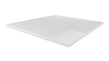HVILA Polyeterskum Bäddmadrass 160x200 cm – 7 cm Mjuk/Medium med Tvättbar Klädsel - Products - Möbler - Säng - Madrass - Bäddmadrass