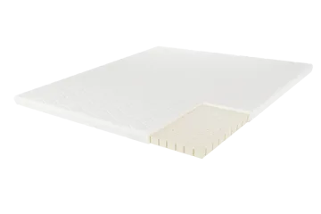 HVILA Punktelastisk Latex Bäddmadrass 180x200 cm – 7 cm Medium/Fast med Tvättbar Klädsel - Products - Möbler - Säng - Madrass - Bäddmadrass