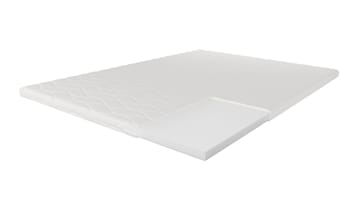 HVILA Polyeterskum Bäddmadrass 120x200 cm – 7 cm Mjuk/Medium med Tvättbar Klädsel - Products - Möbler - Säng - Madrass - Bäddmadrass