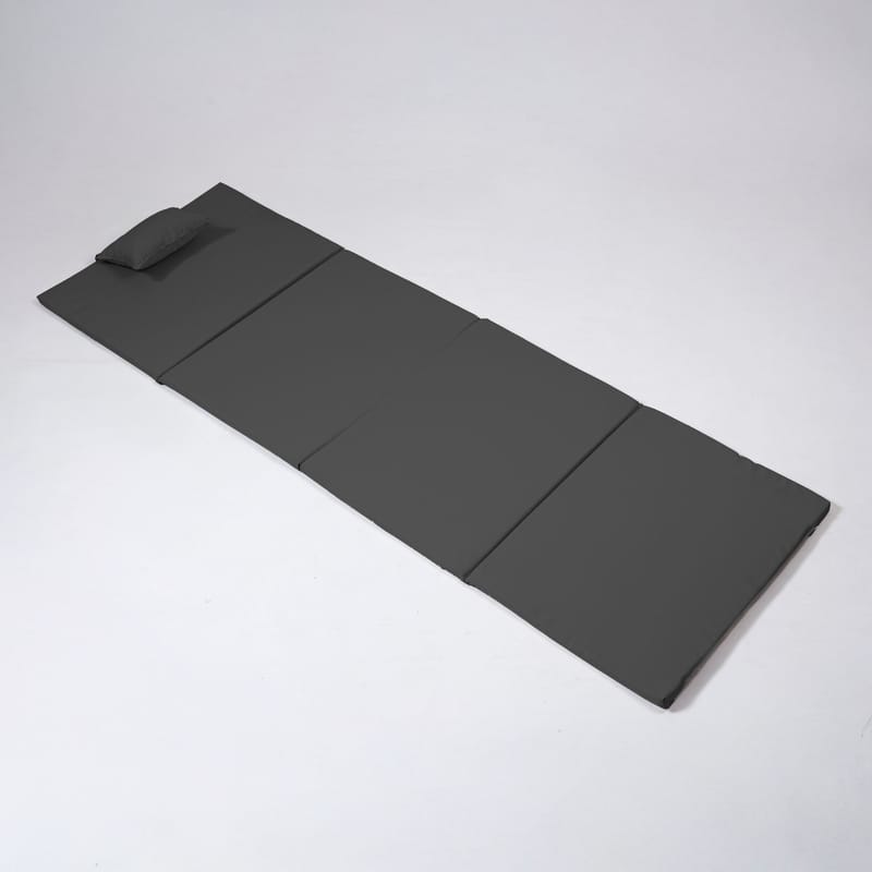 Wylen Ihopfällbar Säng 55x180 cm - Products - Möbler - Säng - Madrass - Skummadrass