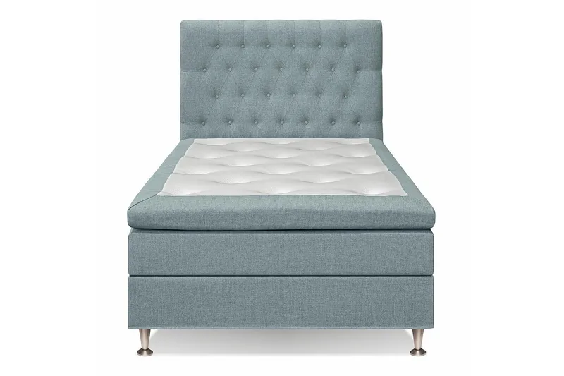Meja Kontinentalsäng 120x200 - Ljusblå - Products - Möbler - Säng - Kontinentalsäng
