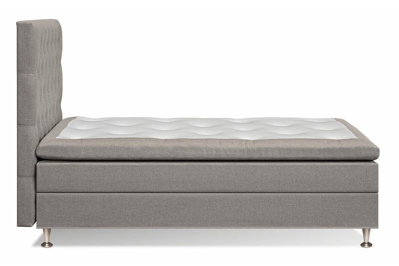 Meja Kontinentalsäng 120x200 - Ljusbrun - Products - Möbler - Säng - Kontinentalsäng