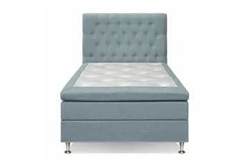 Meja Kontinentalsäng 140x200 - Ljusblå - Products - Möbler - Säng - Kontinentalsäng