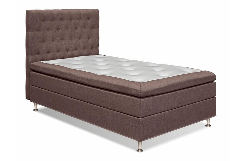 Meja Kontinentalsäng 140x200 - Mörkbrun - Products - Möbler - Säng - Kontinentalsäng
