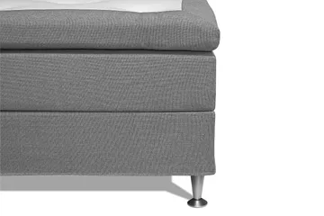 Meja Kontinentalsäng 160x200 - Ljusgrå - Products - Möbler - Säng - Kontinentalsäng