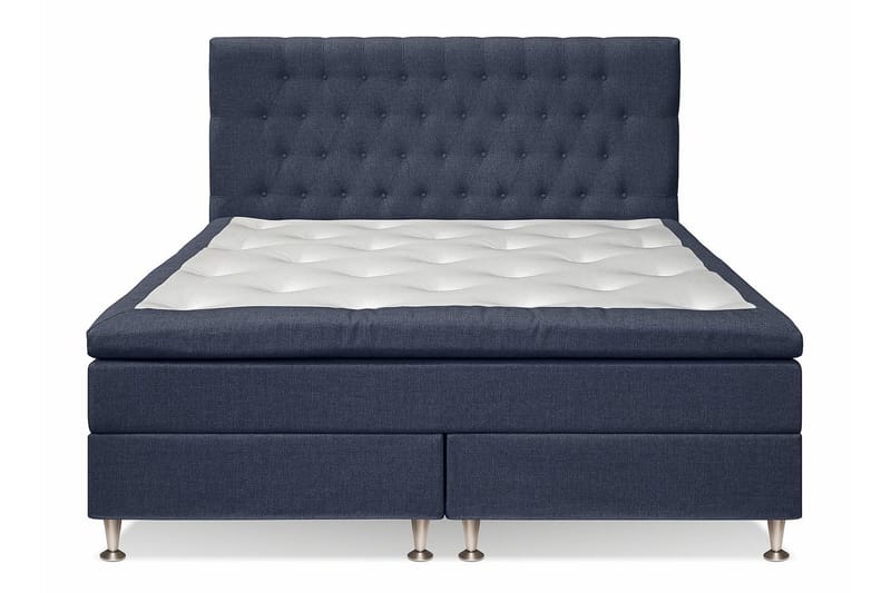 Meja Kontinentalsäng 160x200 - Mörkblå - Products - Möbler - Säng - Kontinentalsäng