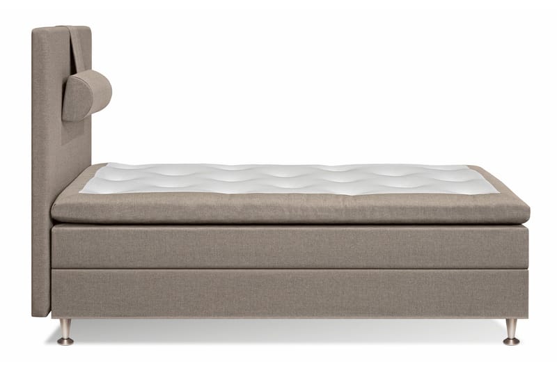 Meja Sängpaket 120x200 - Brun - Products - Möbler - Säng - Kontinentalsäng