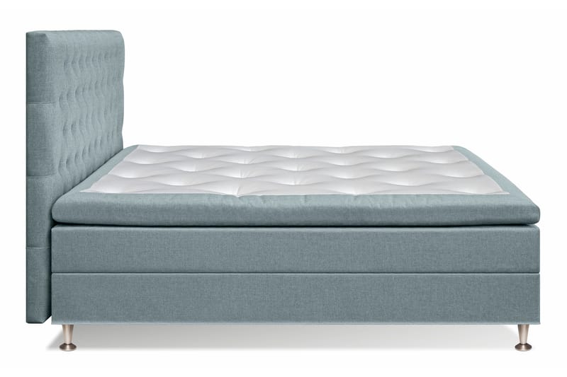 Meja Sängpaket 160x200 - Ljusblå - Products - Möbler - Säng - Kontinentalsäng