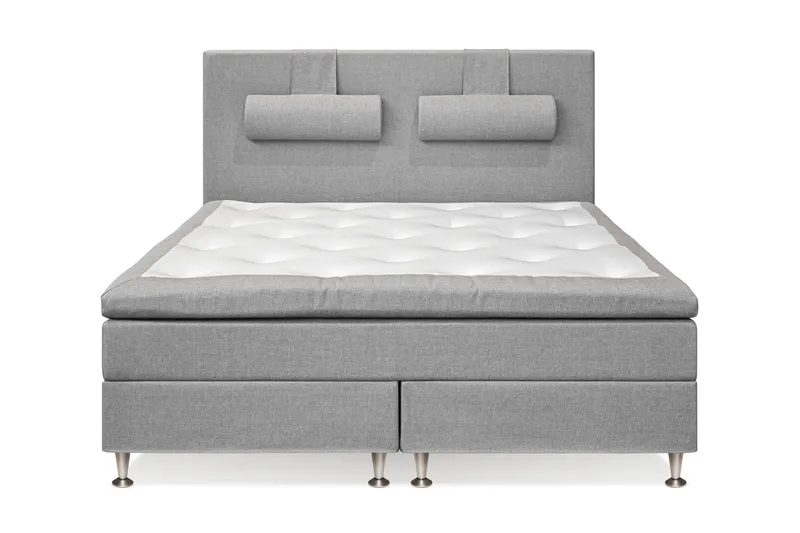 Meja Sängpaket 180x200 - Ljusgrå - Products - Möbler - Säng - Kontinentalsäng