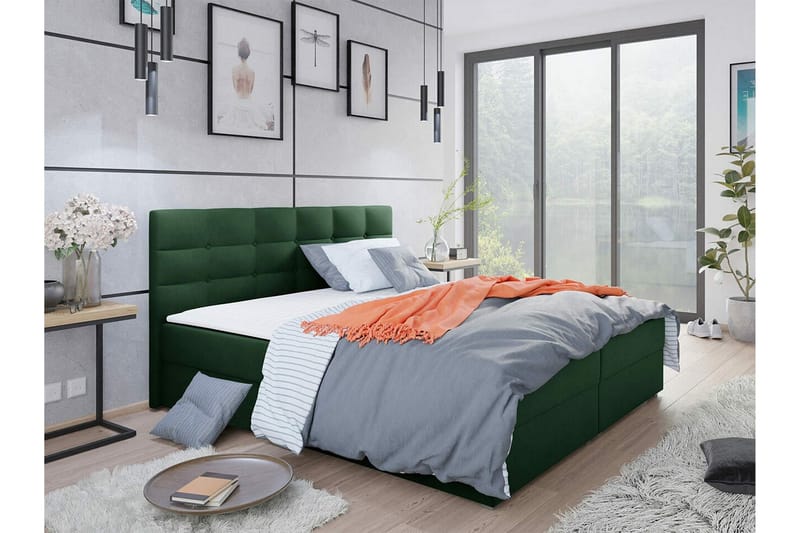 Midfeld Sängram 140x200 cm - Products - Möbler - Säng - Sängram & sängstomme