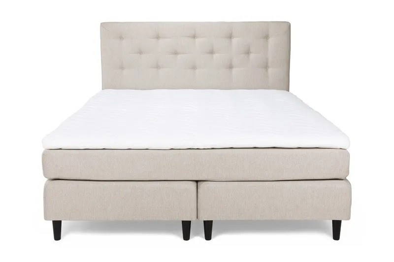 Nice Deluxe Kontinentalsäng 160x200, Beige