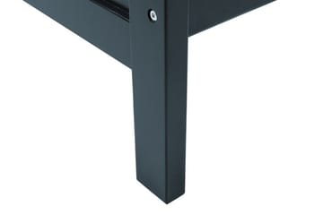 Olivet Dubbelsäng 180 200 cm Blå - Blå - Products - Möbler - Säng - Dubbelsäng