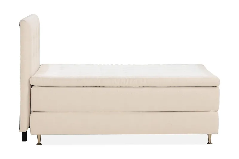 Oslo Lyx Kontinentalsäng 140x200 cm - Ljusbeige - Products - Möbler - Säng - Kontinentalsäng