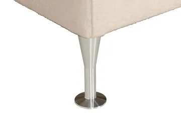 Oslo Lyx Kontinentalsäng Boucle 180x200 - Beige - Products - Möbler - Säng - Kontinentalsäng