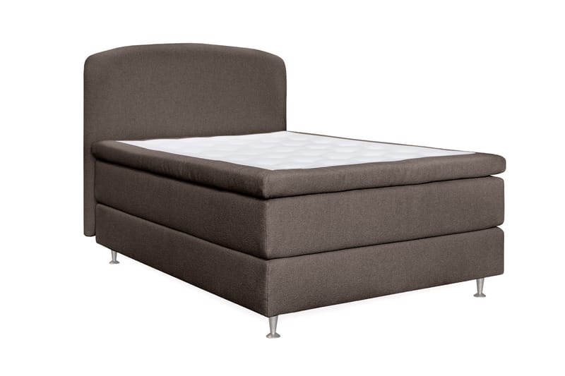 Oslo Lyx Sängpaket 120 curved loop 8 - Ljusbrun - Products - Möbler - Säng - Kontinentalsäng