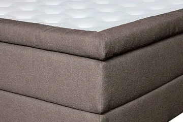 Oslo Lyx Sängpaket 120 curved loop 8 - Ljusbrun - Products - Möbler - Säng - Kontinentalsäng