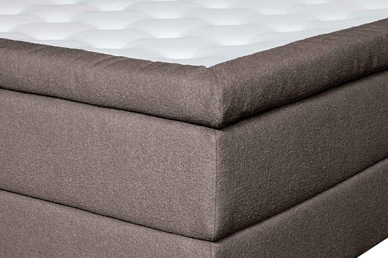 Oslo Lyx Sängpaket 120 curved loop 8 - Ljusbrun - Products - Möbler - Säng - Kontinentalsäng