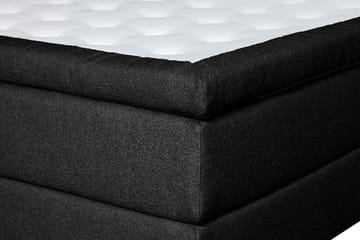 Oslo Lyx Sängpaket 180 curved loop 20 - Svart - Products - Möbler - Säng - Kontinentalsäng