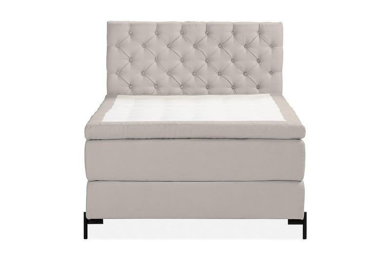 Oslo Lyx Sängpaket Kontinentalsäng 120x200 cm, Grå