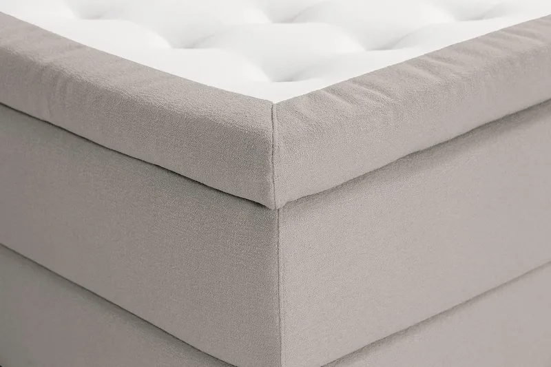 Oslo Lyx Sängpaket Kontinentalsäng 120x200 cm - Grå - Products - Möbler - Säng - Kontinentalsäng
