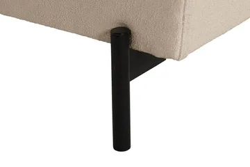 Oslo Lyx Sängpaket Kontinentalsäng 140x200 cm - Beige - Products - Möbler - Säng - Kontinentalsäng