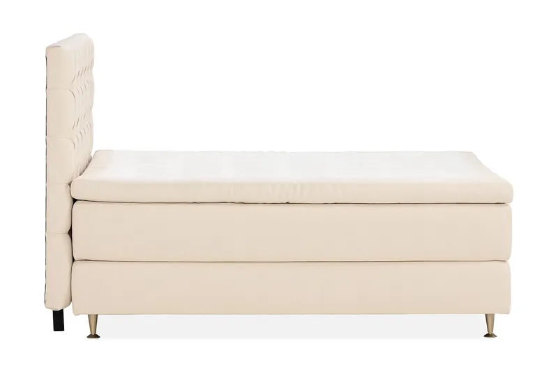 Oslo Lyx Sängpaket Kontinentalsäng 140x200 cm - Ljusbeige - Products - Möbler - Säng - Kontinentalsäng