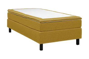 Princess Kontinentalsäng 120x200 cm - Gul - Products - Möbler - Säng - Enkelsäng