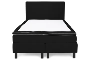 Princess Kontinentalsäng 120x200cm - Svart - Products - Möbler - Säng - Enkelsäng