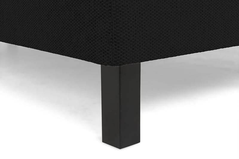 Princess Kontinentalsäng 120x200cm - Svart - Products - Möbler - Säng - Enkelsäng