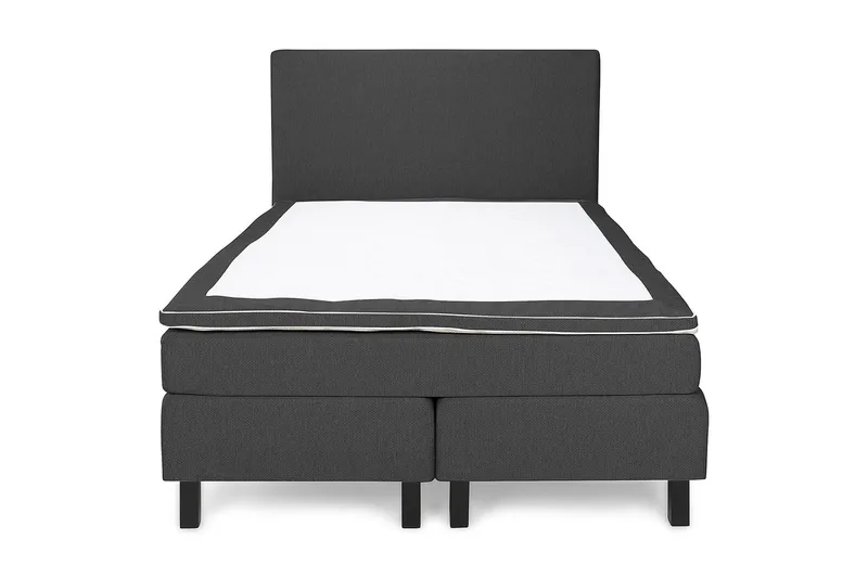 Princess Kontinentalsäng 140x200cm, Grå