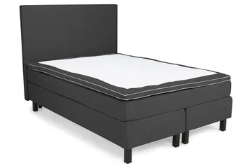 Princess Kontinentalsäng 140x200cm - Grå - Products - Möbler - Säng - Kontinentalsäng