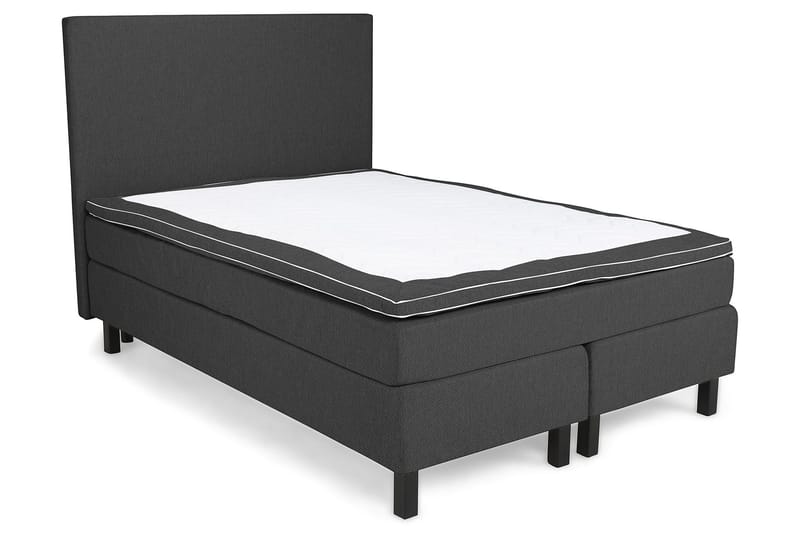 Princess Kontinentalsäng 140x200cm - Grå - Products - Möbler - Säng - Kontinentalsäng