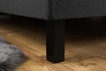 Princess Kontinentalsäng 180x200cm - Grå - Products - Möbler - Säng - Kontinentalsäng