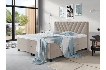 Romanza Kontinentalsäng 140x200 cm - Products - Möbler - Säng - Säng med förvaring