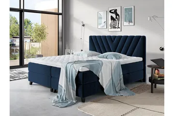 Romanza Kontinentalsäng 160x200 cm - Products - Möbler - Säng - Säng med förvaring