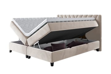 Romanza Kontinentalsäng 160x200 cm - Products - Möbler - Säng - Säng med förvaring