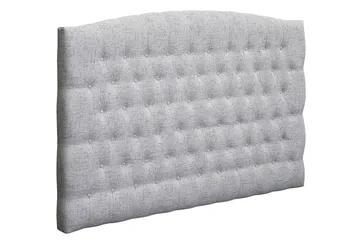 Belda Sänggavel 180 cm Svängd - Ljusgrå - Products - Möbler - Säng - Sängtillbehör & sänggavel - Sänggavel