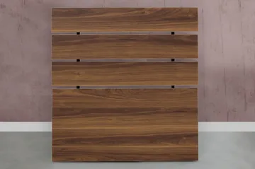 Feldene Sänggavel - Valnöt - Products - Möbler - Säng - Sängtillbehör & sänggavel - Sänggavel